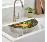 Contoured Stainless Steel Char-Basket for Kettle Grill 57-67cm