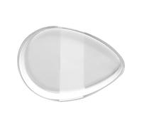 Contouring Makeup Puff for Loose Powder Concealer Soft Powder for Contouring Eye and Corner Travel Cosmetic Tool Transparent Silicone Cushion