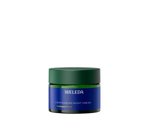 Contouring Night Face Cream with Collagen Boost, Blue Gentian & Edelweiss, Moisturising Cream, Natural Collagen+ Active Complex, Reduces Wrinkles &