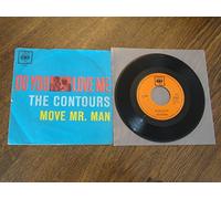 CONTOURS - do you love me / move mr. man 45 rpm single [VINYL]
