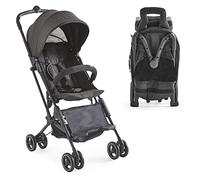 Contours - Itsy - Ultra-Sturdy Compact Lightweight Travel Stroller - Black