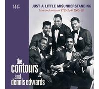 CONTOURS - JUST A LITTLE MISUNDERSTANDING - CD - K3z