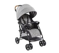 Contours Quick Lightweight Travel Toddler and Baby Stroller with Adapter Free Infant Car Seat Compatibility - Smoke Gray
