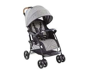 Contours Quick Lightweight Travel Toddler and Baby Stroller with Adapter Free Infant Car Seat Compatibility - Smoke Gray