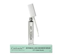 Contours Rx Brow & Lash Enhancing Serum (5 ml) - Dual-Action - Hydrating, Lightweight & Fast-Drying - Plant-Based Peptide Formula - Cruelty Free Lash Serum For Fuller, Longer Lashes & Brows