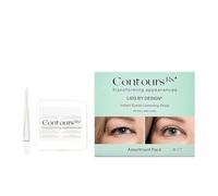 Contours Rx Lids by Design Eyelid Lift Strips with Travel Case and Tweezers - Invisible Eyelid Tape for Hooded Eyes - a Youthful-Looking Appearance - 80 CT (Assortment Pack (4mm-7mm))