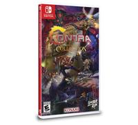 Contra Anniversary Collection Nintendo Switch US Limited Run #140 NEW