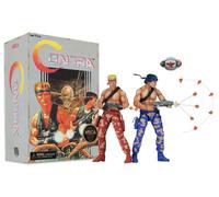 Contra Bill & Lance Video Game Appearance 7" Action Figure 2-Pack