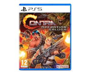 Contra: Operation Galuga - PS5