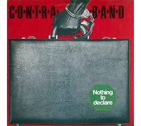 Contraband - Nothing To Declare - CBS - 85491