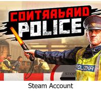 Contraband Police PC Steam Account