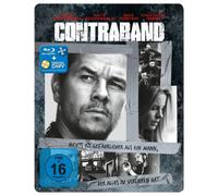 Contraband Steelbook [Blu-ray] [Import allemand]