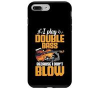 Contrabass Player Jazz Instrument Band Dont Blow Double Bass Case for iPhone 7 Plus/8 Plus