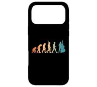 Contrabass Player Orchestra Jazz Instrument Band Double Bass Case for iPhone 17 Pro Max