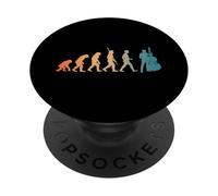 Contrabass Player Orchestra Jazz Instrument Band Double Bass PopSockets Adhesive PopGrip