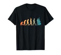 Contrabass Player Orchestra Jazz Instrument Band Double Bass T-Shirt