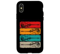 Contrabass Player String Instrument Band Musician Contrabass Case for iPhone X/XS