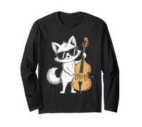 Contrabass String Instrument Band Musician Contrabass Long Sleeve T-Shirt