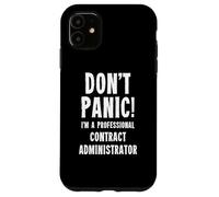 Contract Administrator Case for iPhone 11