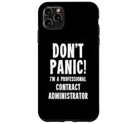 Contract Administrator Case for iPhone 11 Pro Max