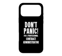 Contract Administrator Case for iPhone 17 Pro Max