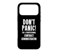 Contract Administrator Case for iPhone 17 Pro Max