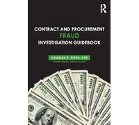 Contract and Procurement Fraud Investigation Guidebook