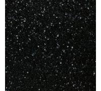 Contract Black Speckled Effect Anti Slip Heavy Duty Commercial Kitchen Vinyl Flooring, 2.0mm Thick Waterproof Linoleum Flooring -2m(6'6") X 2m(6'6")-4m²