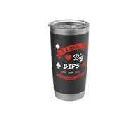 Contract Bridge Big Bids Duplicate Card Game Player Stainless Steel Insulated Tumbler