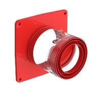 Contract Damper - Rear Check Valve Exhaust Hood Exhaust Valve ABS | Check Valve For Exhaust Hood | Check Valve For Bathroom | AC Accessories