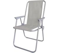 Contract Folding Chair SupaGarden Grey One Size