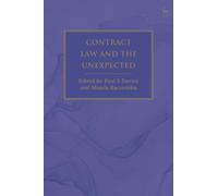 Contract Law and the Unexpected