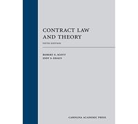 Contract Law and Theory