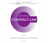 Contract Law Concentrate: Law Revision and Study Guide