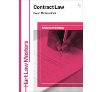 Contract Law (Hart Law Masters)