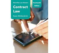 Contract Law (Hart Law Masters)