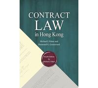 Contract Law in Hong Kong, Fourth Edition