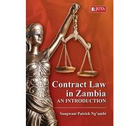 Contract Law in Zambia: An Introduction