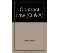 Contract Law Q&A (Questions and Answers)