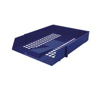 Valuex ValueX Deflecto Letter Tray A4/Foolscap Portrait Blue