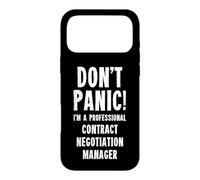 Contract Negotiation Manager Case for iPhone 17 Pro Max