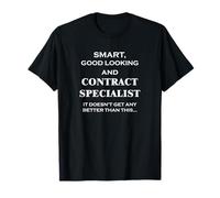 Contract Specialist - Any Better - Contracts Manager Funny T-Shirt