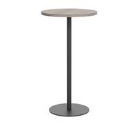 Contract Table High 600Mm Grey Oak
