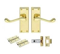 Contract Victorian Scroll Latch Pack