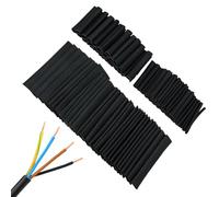 Contract Wire Cover - Thermal Hose Set, Heat Contract Hose Set, 127 x Cable Sheathing, Electrical Cable Sheathing, Thermal Protection, Hose Connections, Cable Sheath Protection for Wiring