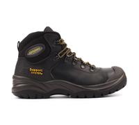 Contractor Black Safety Boot