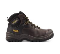 Grisport Men's Contractor S3 Safety Boots Brown 11 UK (45 EU)