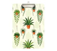 Contractor clipboard Plastic Potted Plants Standard Hole for Soccer Truck Driver Size 9 x 12.5 Tabla para escribir