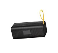 Contractor Grade Tool Organizers Bag Black Fabric Dustproof Construction for Professional Technicians Tool Storage Bag