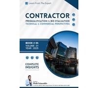 Contractor Prequalification and Bid Evaluation Technical and Commercial Perspectives